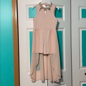 Tween Diva pink dress